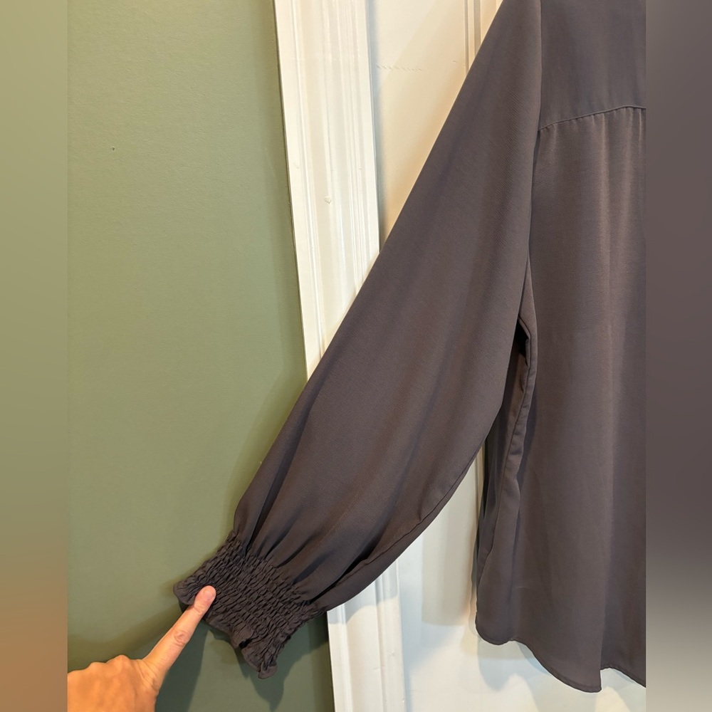 Maurices L tunic top, dress up or casual - Picture 4 of 4